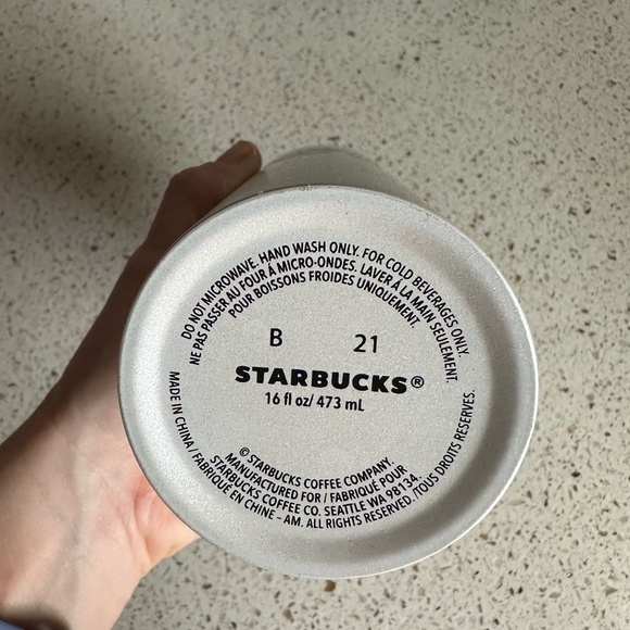 Limited edition Starbucks 2021 cold brew beverage tumbler - Picture 2 of 4